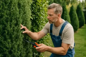 Siepi sempreverdi in giardino: specie robuste che resistono bene senza cure eccessive