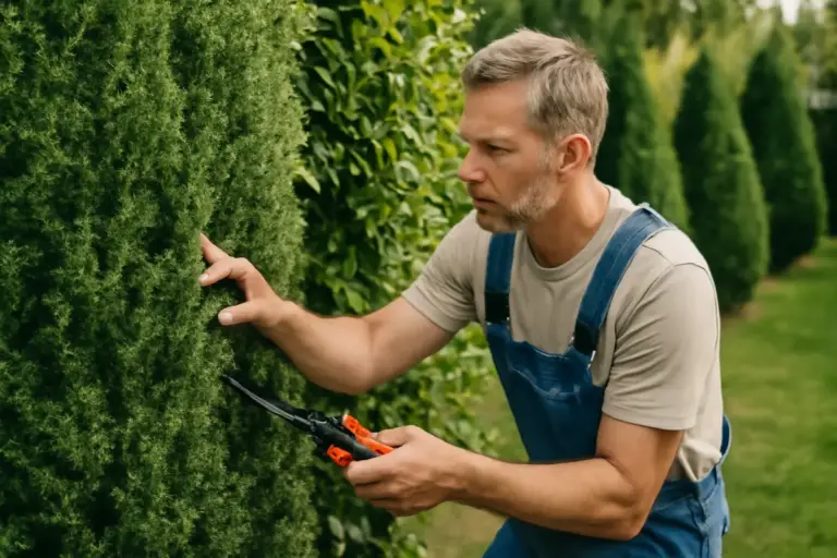 Siepi sempreverdi in giardino: specie robuste che resistono bene senza cure eccessive