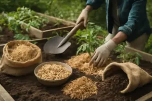Mulching nell’orto: quali materiali naturali scegliere per proteggere e nutrire il terreno?