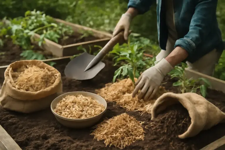 Mulching nell’orto: quali materiali naturali scegliere per proteggere e nutrire il terreno?