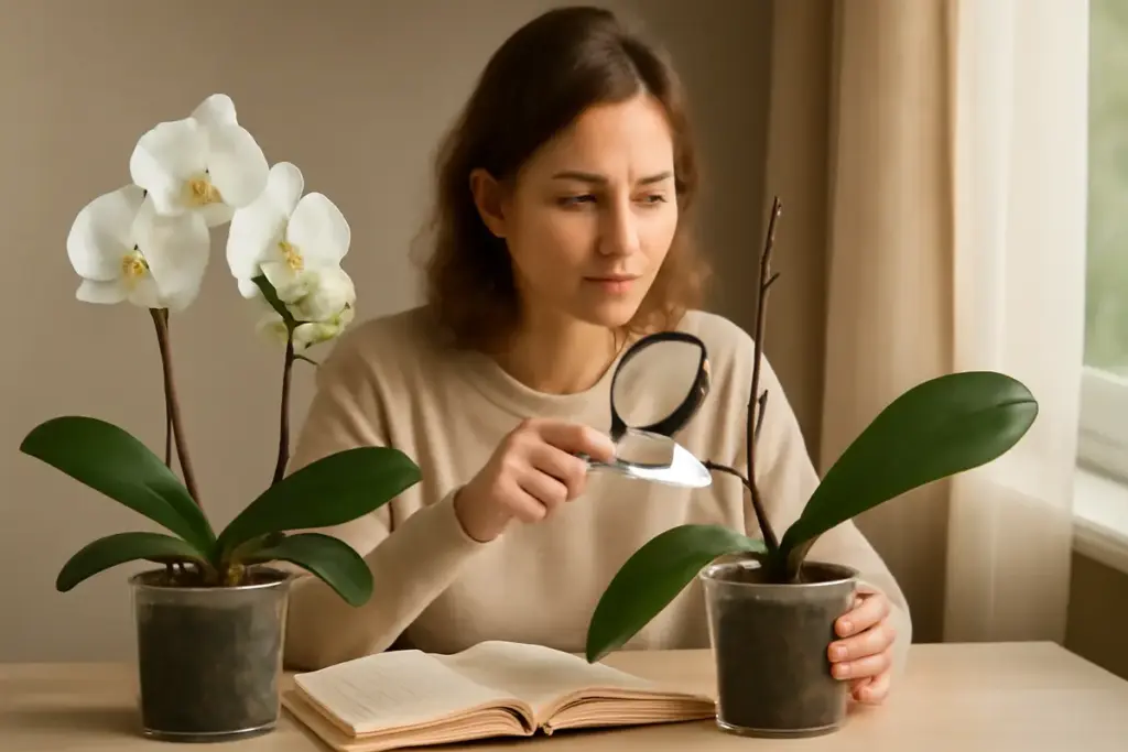Le orchidee possono vivere senza fiorire? Scopri la strategia per stimolare nuove infiorescenze