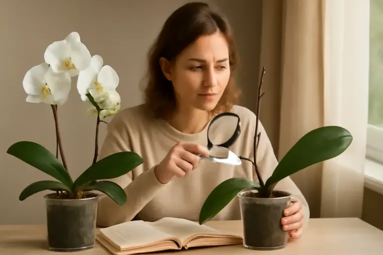 Le orchidee possono vivere senza fiorire? Scopri la strategia per stimolare nuove infiorescenze