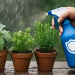 Pioggia acida sulle aromatiche: davvero incide sulla crescita? Il modo migliore per difenderle