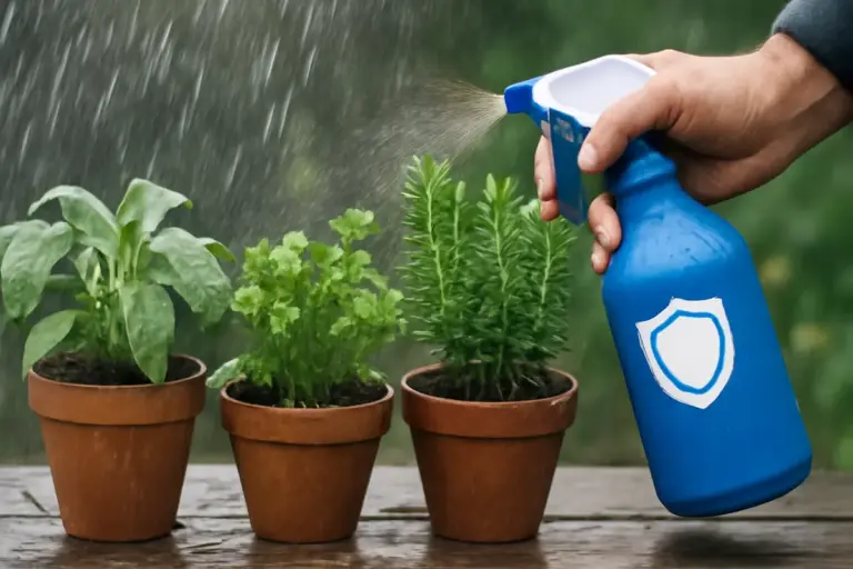 Pioggia acida sulle aromatiche: davvero incide sulla crescita? Il modo migliore per difenderle