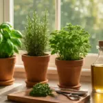 Piante aromatiche da interno: sfrutta il davanzale per avere profumo e sapore tutto l’anno
