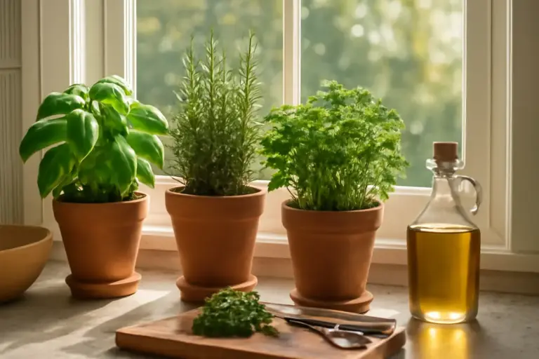 Piante aromatiche da interno: sfrutta il davanzale per avere profumo e sapore tutto l’anno