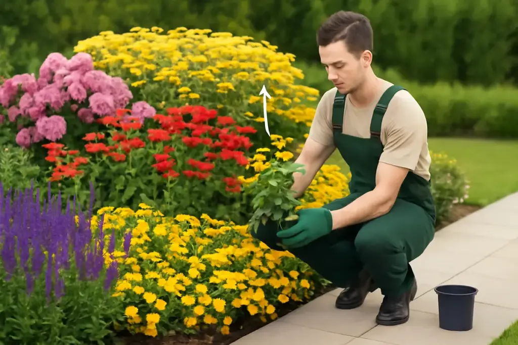 Come abbinare colori e altezze delle piante nelle aiuole decorative? L’approccio cromatico che esalta gli spazi