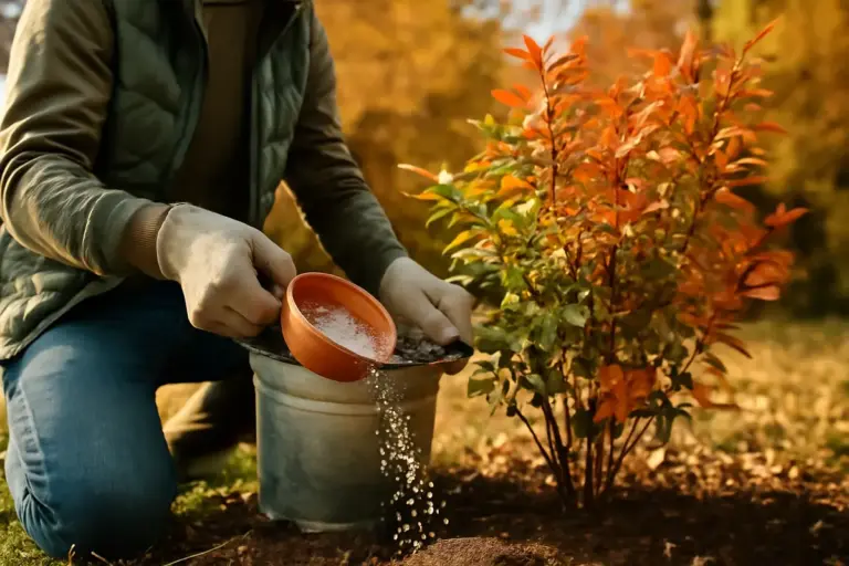 Concimare in autunno: perché è il momento ideale per rafforzare le tue piante