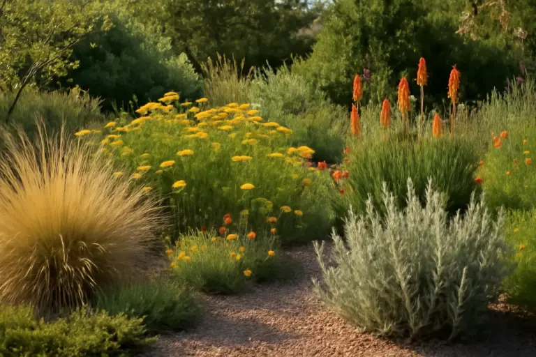 Giardino naturale senza irrigazione: quali specie scegliere per un verde rigoglioso tutto l’anno?