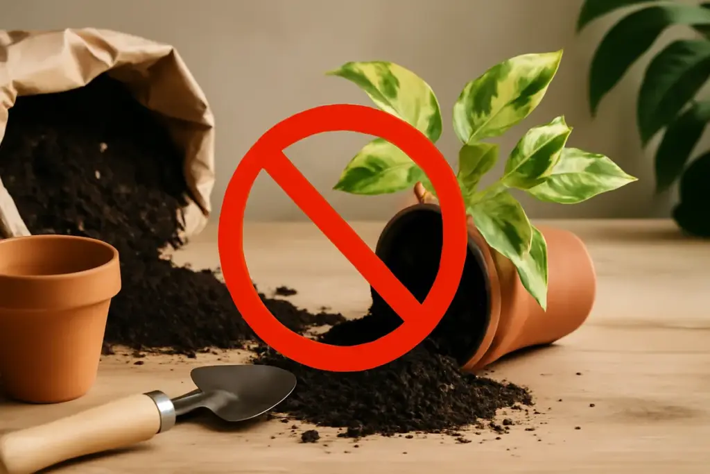 Terra per piante da appartamento: evita l’errore che può bloccare la crescita