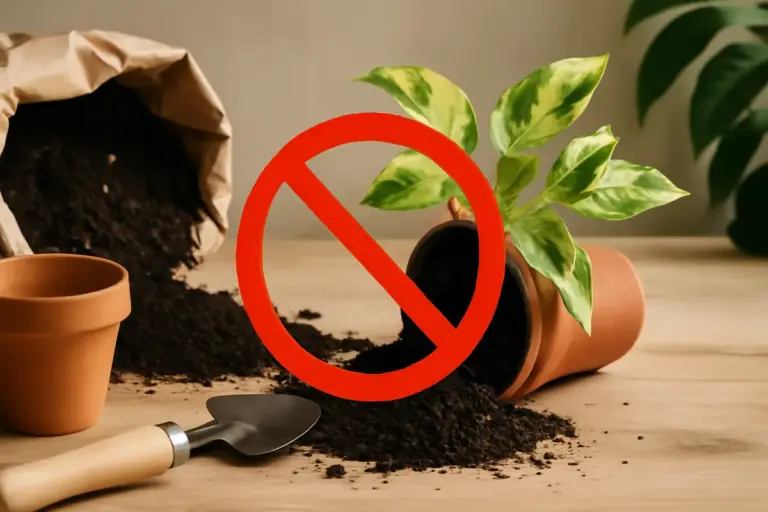 Terra per piante da appartamento: evita l’errore che può bloccare la crescita