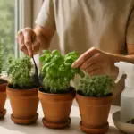 Coltivare piante aromatiche sul davanzale: i trucchi che permettono una crescita rigogliosa