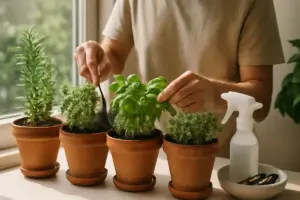 Coltivare piante aromatiche sul davanzale: i trucchi che permettono una crescita rigogliosa