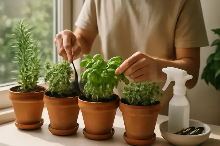 Coltivare piante aromatiche sul davanzale: i trucchi che permettono una crescita rigogliosa