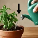 Perché le foglie di menta si arricciano? L’errore innaffiatura che molti commettono senza accorgersi