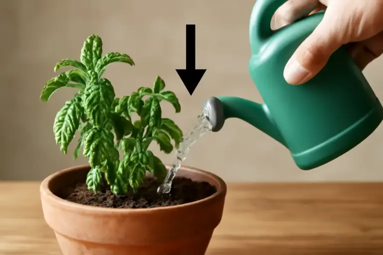 Perché le foglie di menta si arricciano? L’errore innaffiatura che molti commettono senza accorgersi