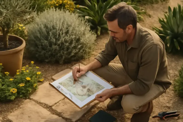 Progettazione di un giardino mediterraneo facile da gestire: specie resistenti che limitano la manutenzione