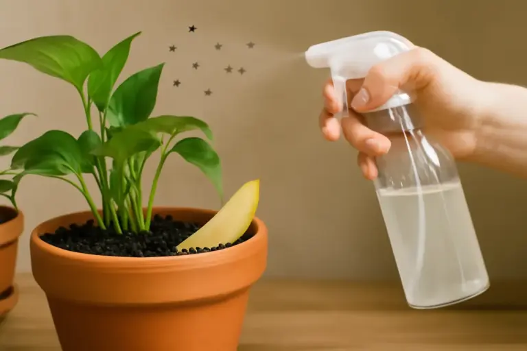 Come eliminare i moscerini dal terriccio delle piante? Una soluzione naturale senza pesticidi