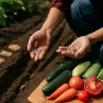 Semina diretta nell’orto: quali ortaggi scegliere per evitare trapianti stressanti
