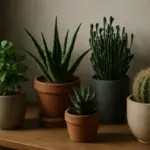 Piante grasse da interno che non necessitano luce diretta: ideali per stanze poco illuminate