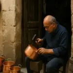 Botteghe del rame: quali oggetti tradizionali aiutano a capire un mestiere che cambiava da territorio a territorio