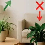 Piante da appartamento in ottobre: come capire se la nuova posizione offre luce sufficiente