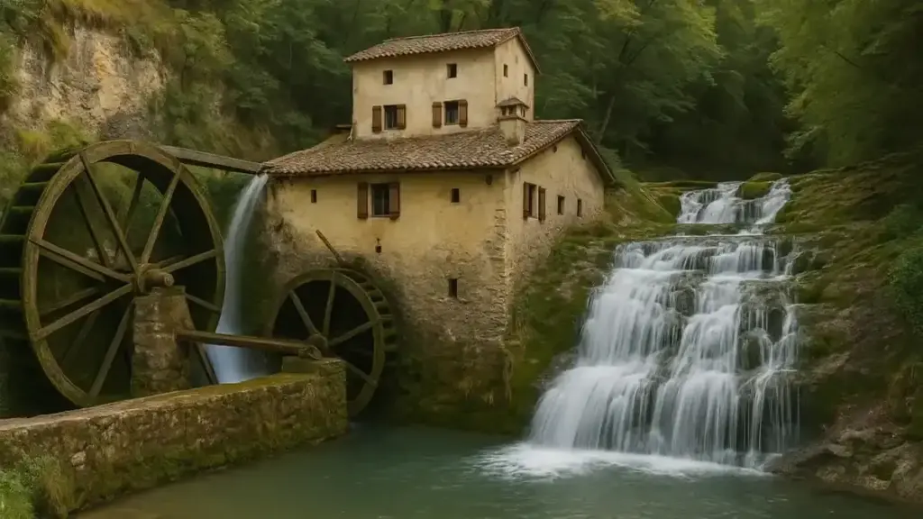 Mulini ad acqua nei borghi italiani: come riconoscere canali, chiuse e tracce della macinazione