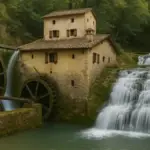 Mulini ad acqua nei borghi italiani: come riconoscere canali, chiuse e tracce della macinazione